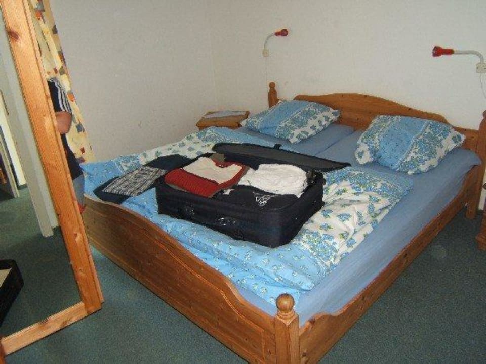 Elternschlafzimmer Ferienresidenz Am Yachthafen