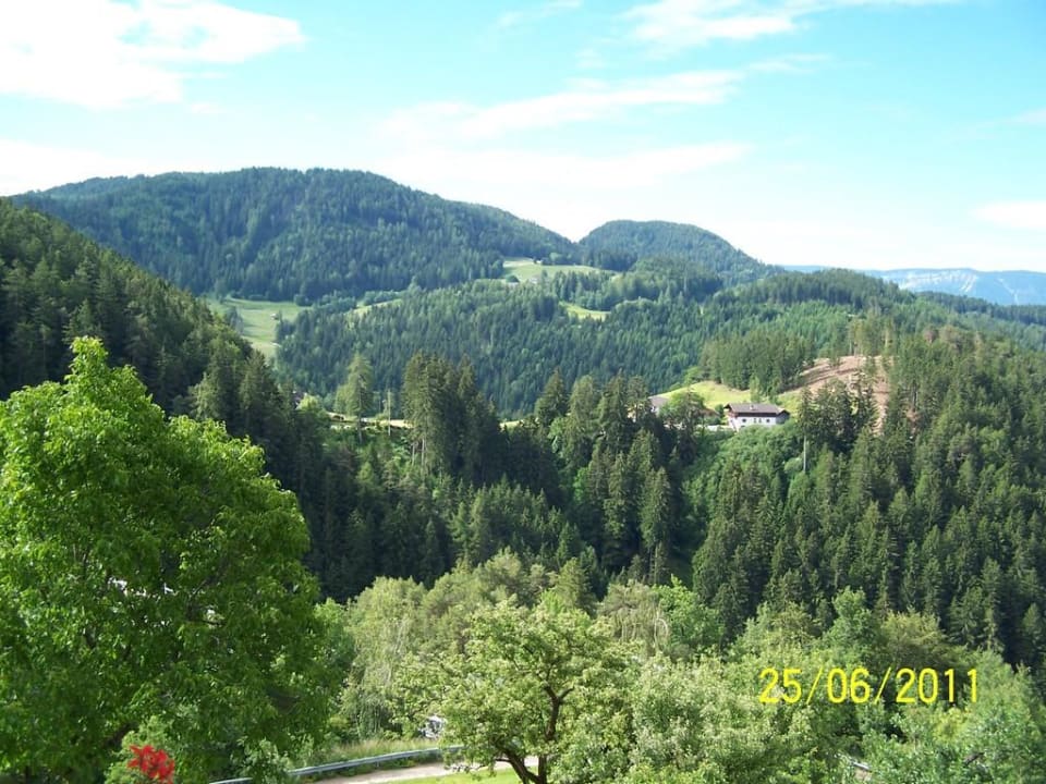 Vista dal terrazzo Nusserhof