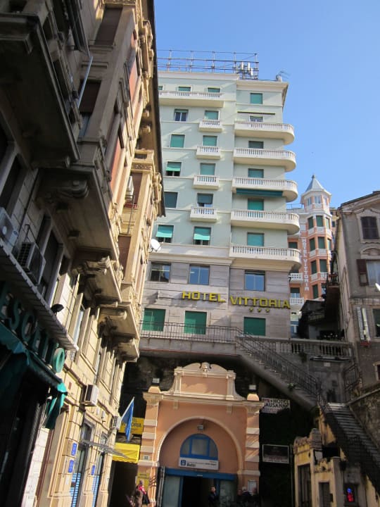 Außen Hotel Vittoria & Orlandini