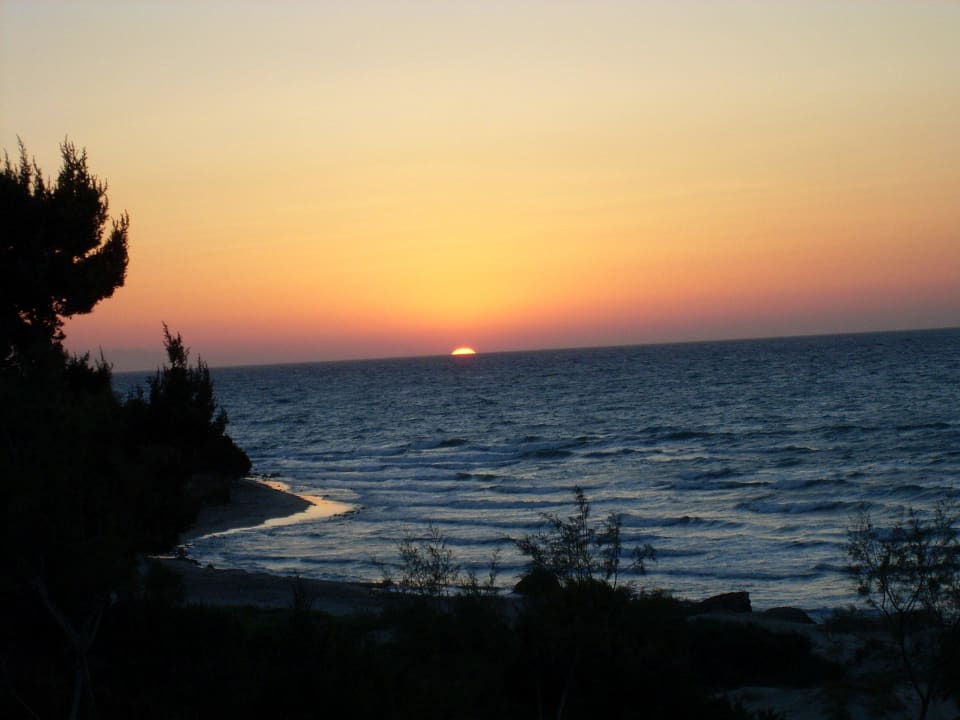 Sonnenuntergang auf Kos Euro Village Achilleas Hotel