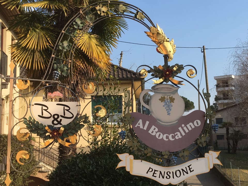 Außenansicht B&B al Boccalino