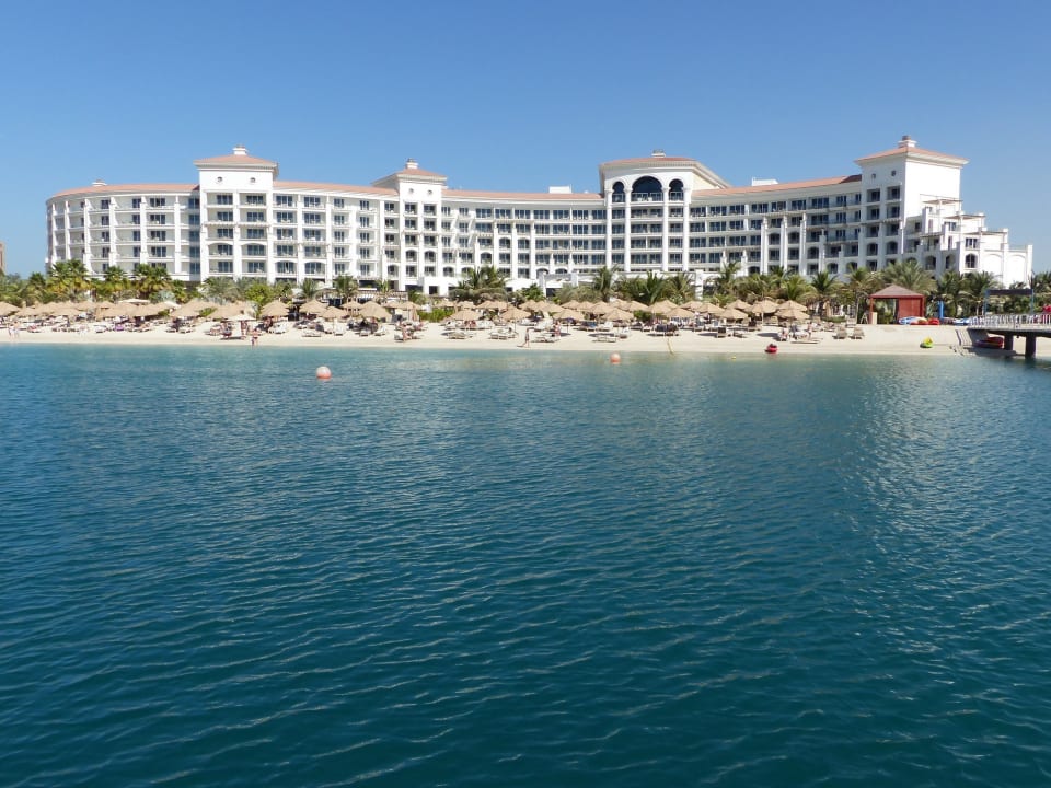 Außenansicht Waldorf Astoria Dubai Palm Jumeirah