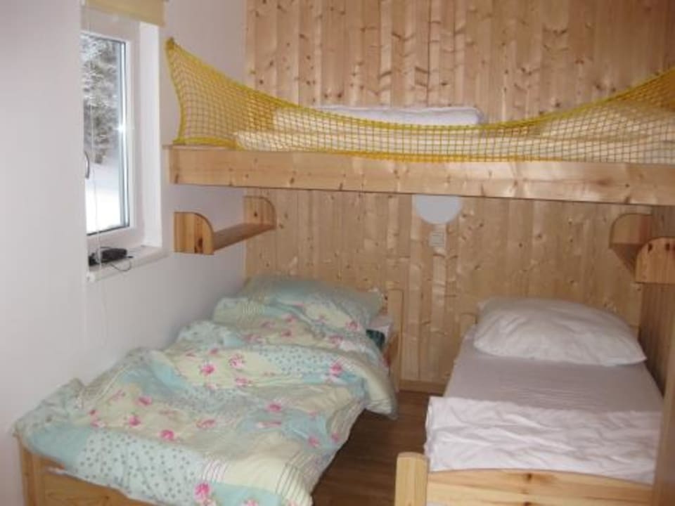 Dreibett-Schlafzimmer Hüttendorf Präbichl