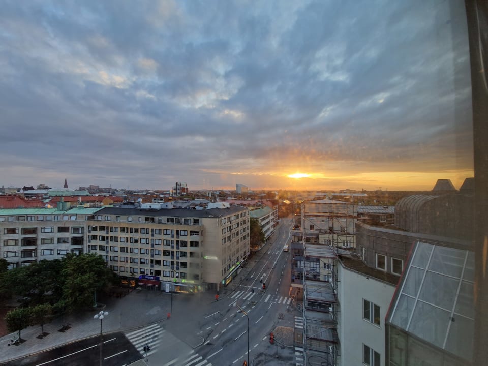 Ausblick Scandic Triangeln