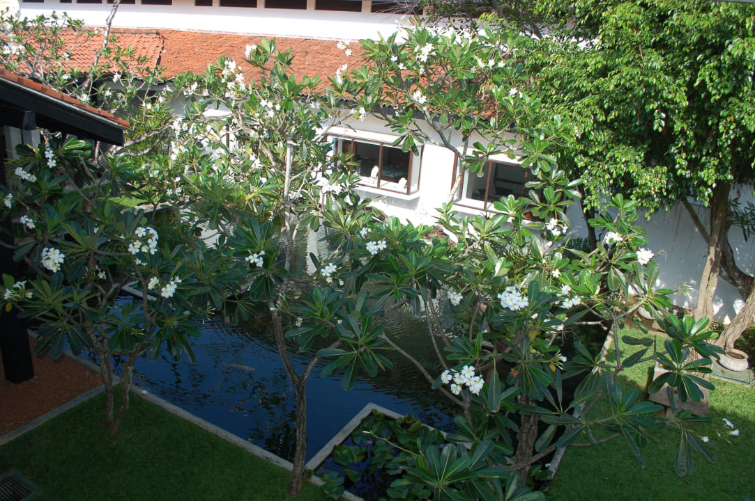 Innenhof Thaala Bentota