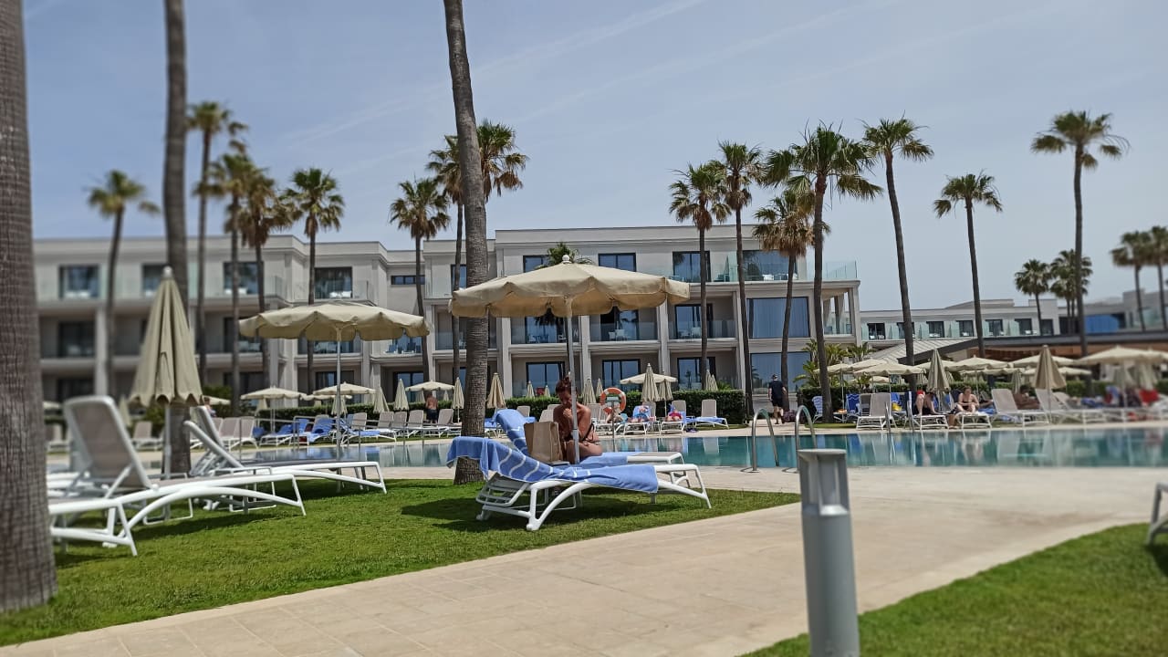 Pool Hipotels Barrosa Park