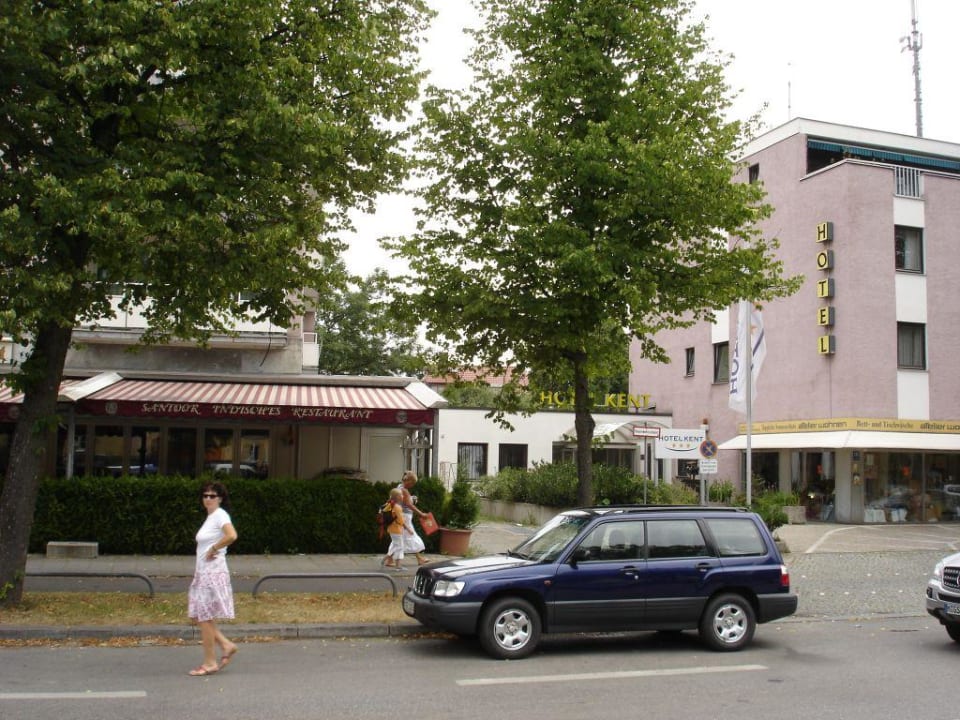 Außenansicht Hotel Kent in München Hotel Kent