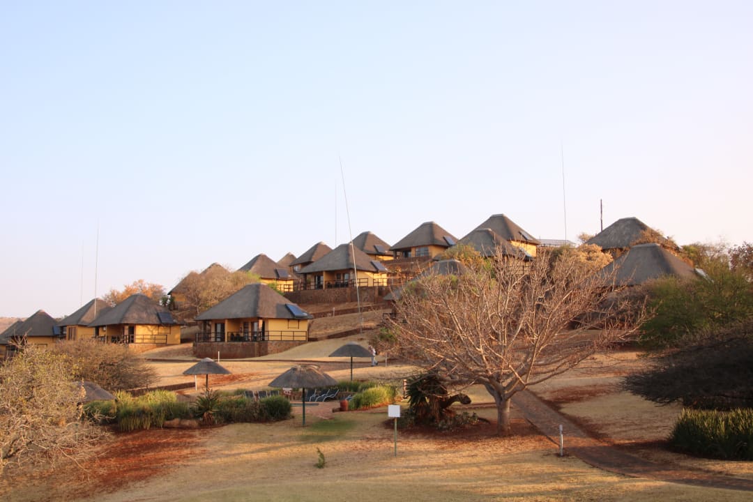 Gartenanlage Hannah Game Lodge