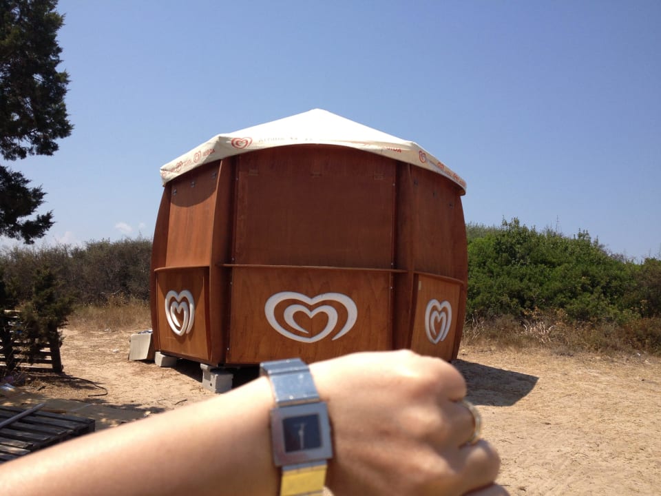 Strandbar zu jeder Zeit geschlossen Grande Baia Resort & Spa