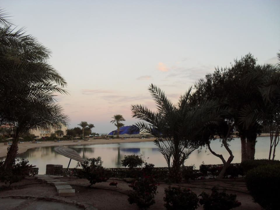 Zimmerausblick Mövenpick Resort & Spa El Gouna