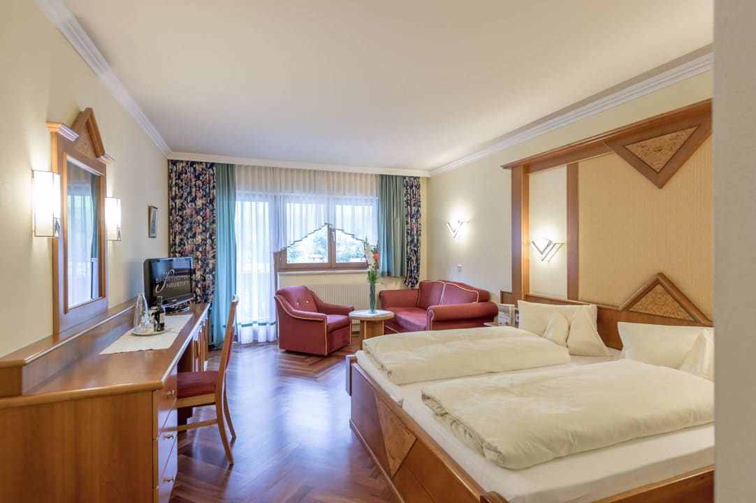 Doppelzimmer Superior Sporthotel Neustift
