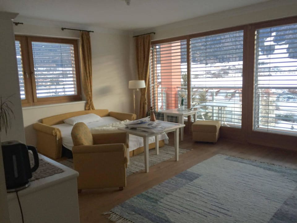 Wohnzimmer Kronplatz Suite Hotel Olympia - my Kronplatz active hotel