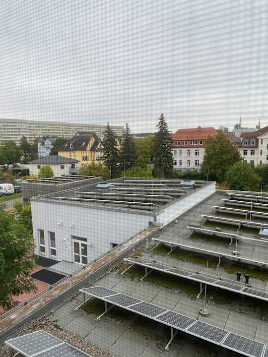 Ausblick Parkhotel Neubrandenburg