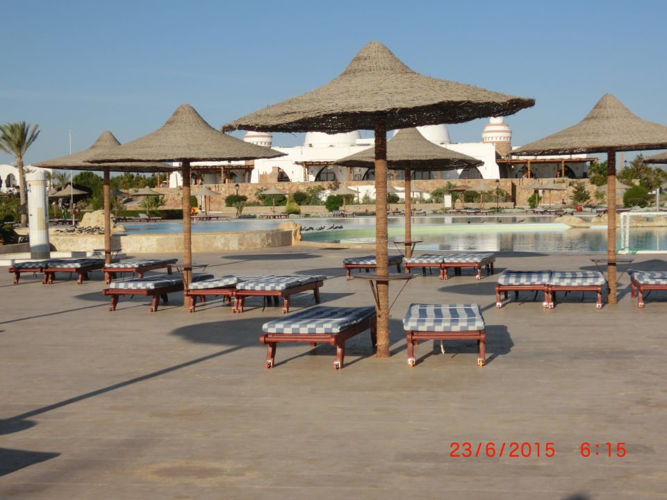 Immer freie Liegen Hotel Gorgonia Beach Resort