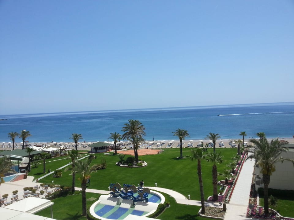Meerblick vom Zimmer Rodos Palladium Leisure & Wellness