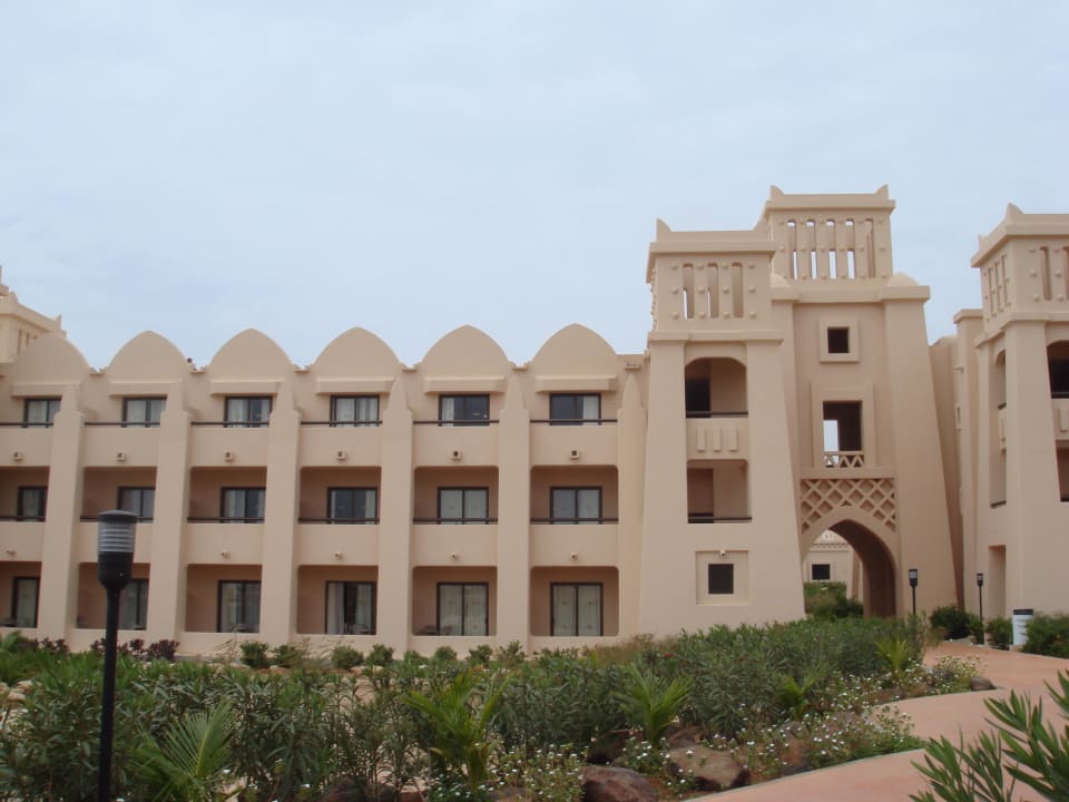 Teil des Block 4  Hotel Riu Touareg