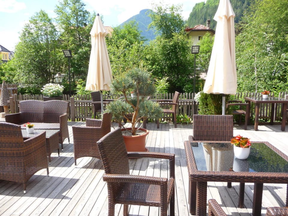 Terrasse Hotel Alte Mühle