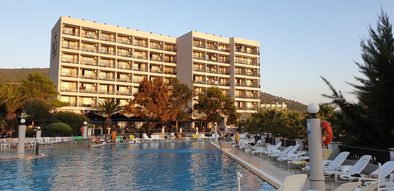 Außenansicht Tusan Beach Resort