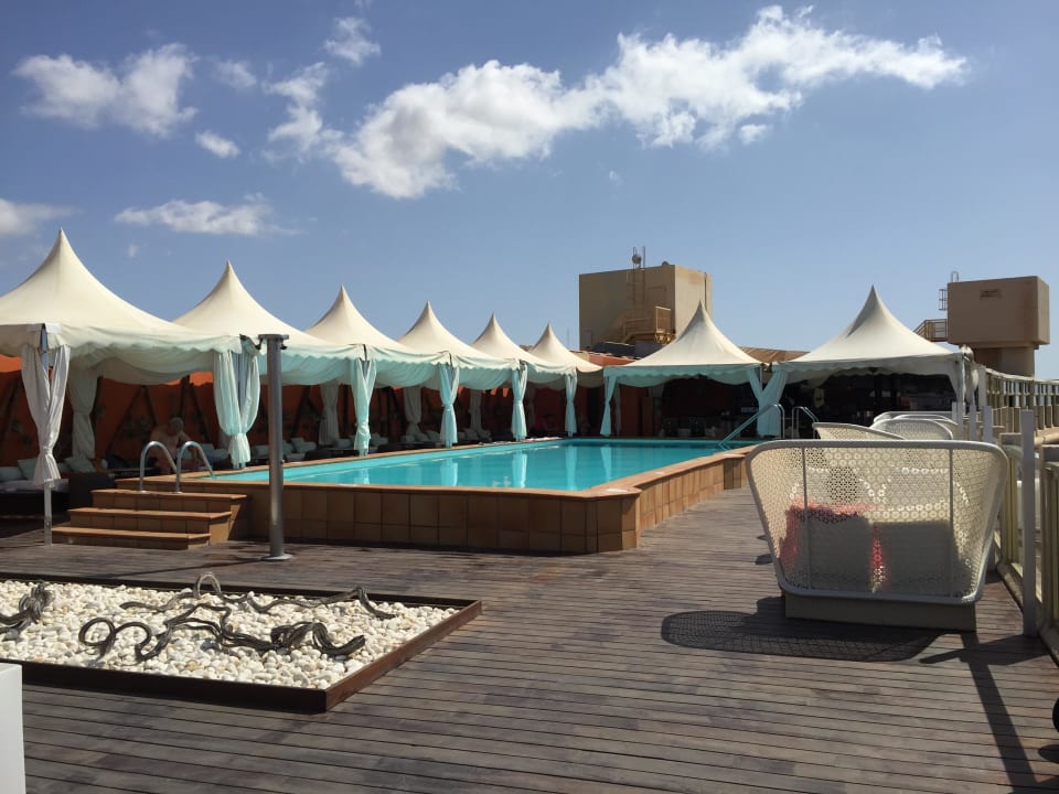 Chillout Area Gloria Palace San Agustin Thalasso & Hotel