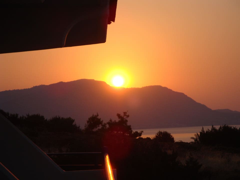 Sonnenaufgang...ohne Worte Rodos Princess Beach Hotel & Spa