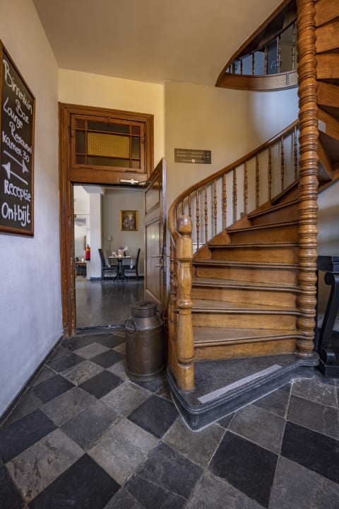 Lobby Fletcher Hotel-Restaurant De Burghoeve