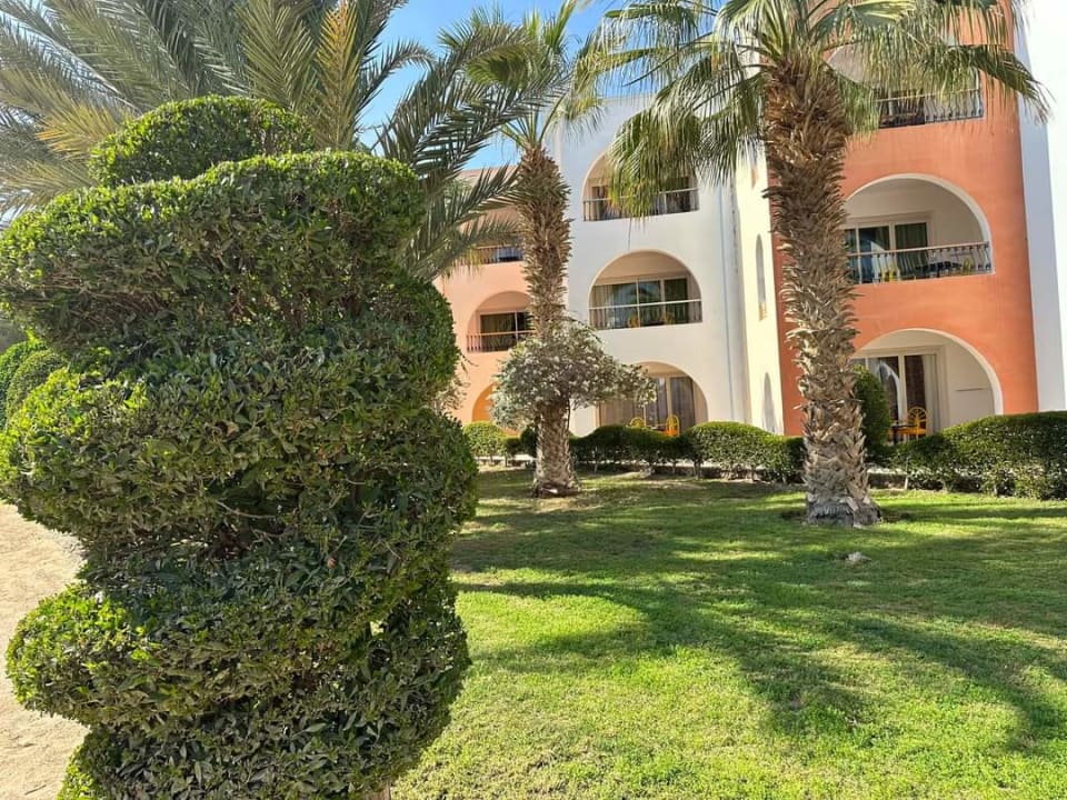 Gartenanlage Arabia Azur Resort