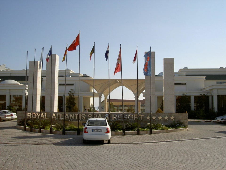 Eingangsbereich Royal Atlantis Spa & Resort