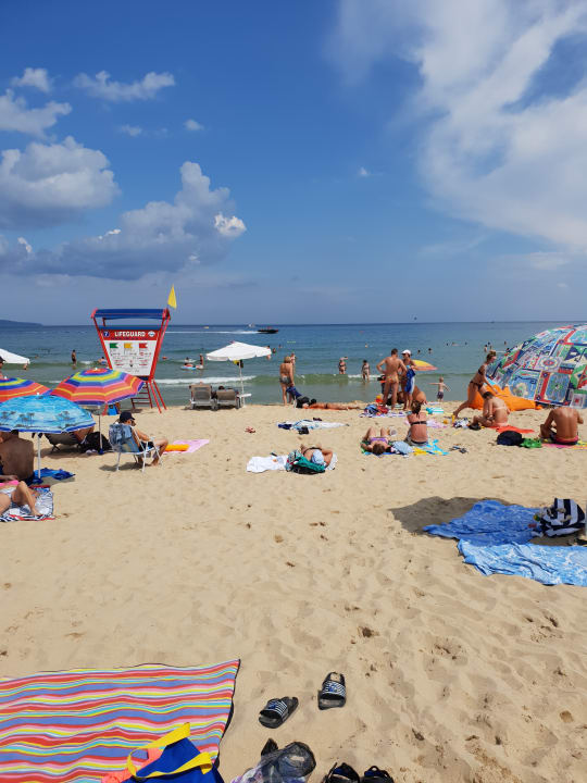 Strand Burgas Beach Hotel