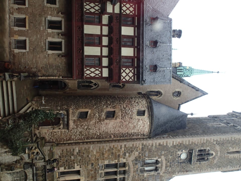 Innenhof Schloss Wernigerode REGIOHOTEL Schanzenhaus Wernigerode