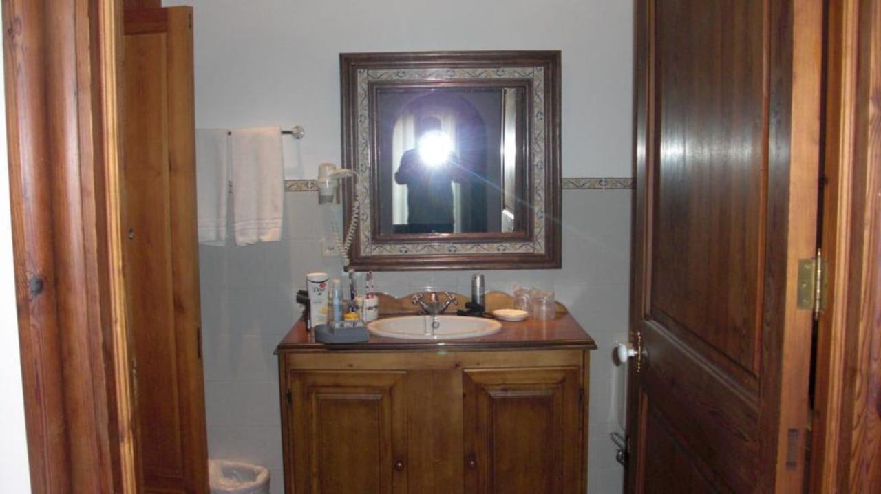 Badezimmer Virrey Finca Hotel