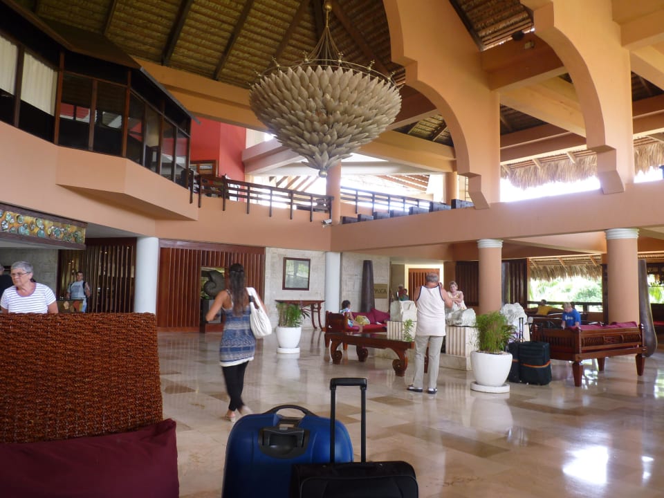 Rezeptions-, Lobby- und Barbereich Hotel Viva Dominicus Palace by Wyndham-All Inclusive Resort