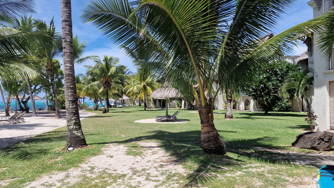 Gartenanlage Paradis Beachcomber Golf Resort & Spa