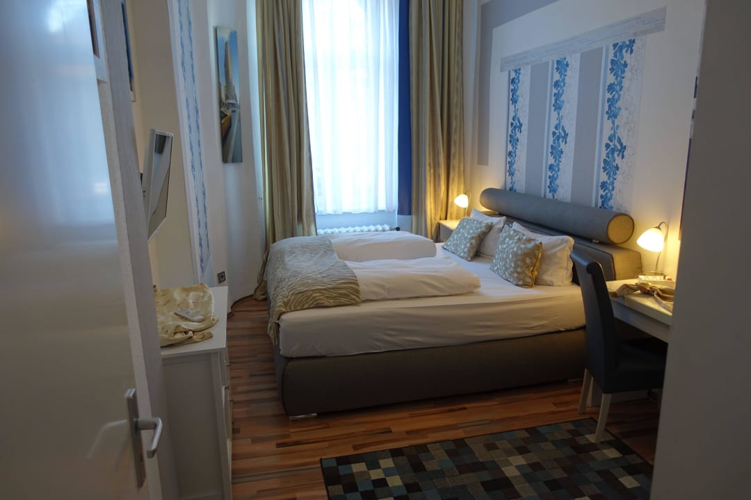 Doppelzimmer Hotel Villa Konstanz