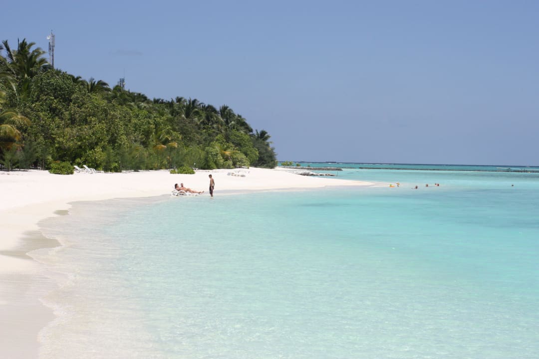 Oder finden sie nicht? Summer Island Maldives