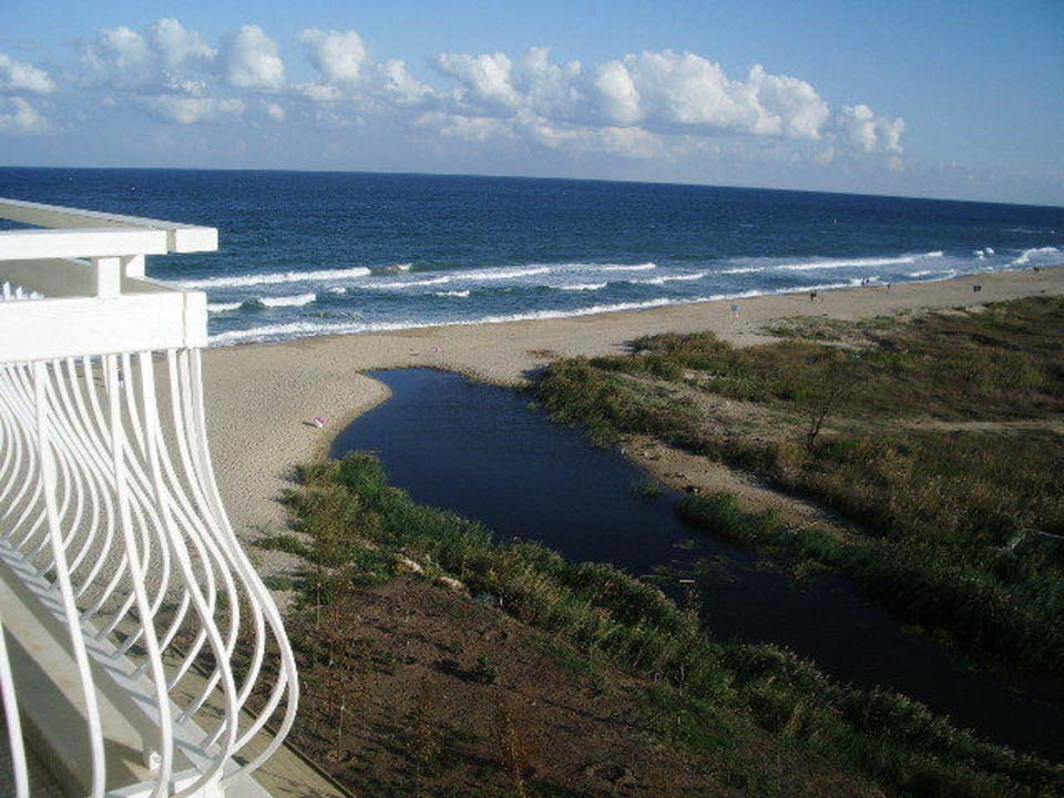 Unser Blick vom Zimmer Sol Luna Bay