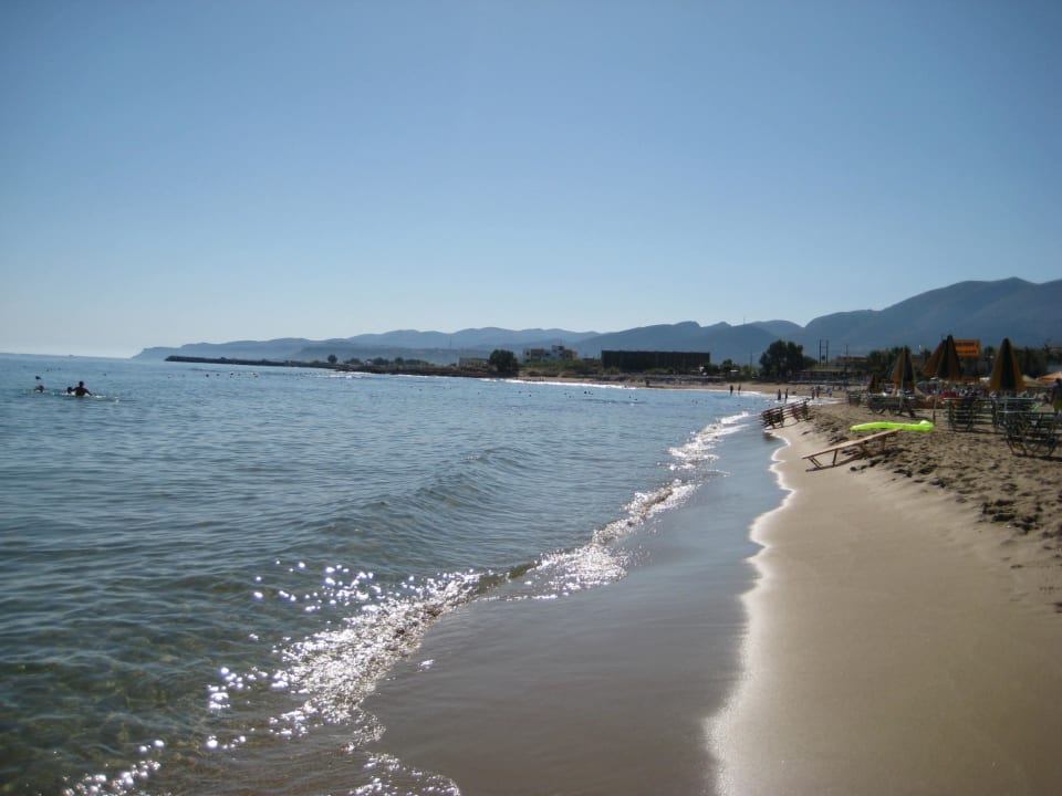 Plaża hotelowa High Beach Resort