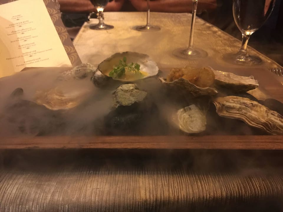 Fusion Restaurant Siam Kempinski Hotel Bangkok