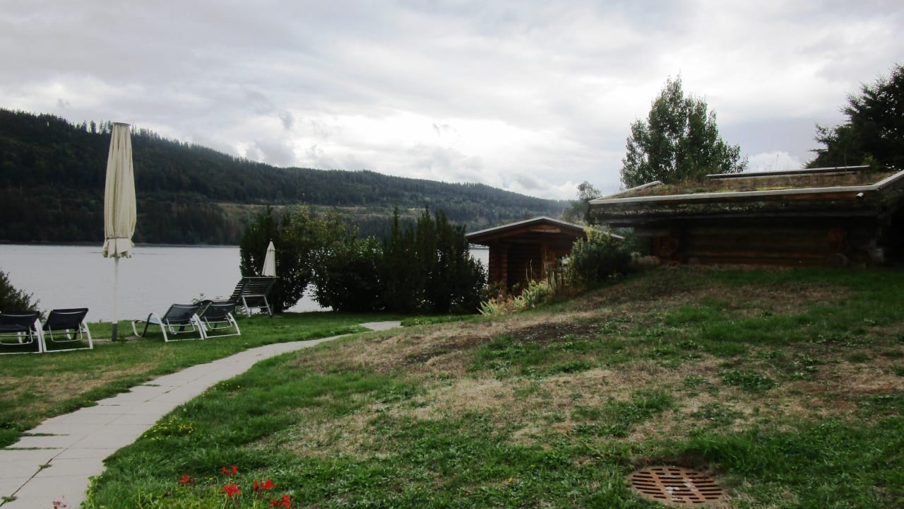 Gartenanlage Seehotel Wiesler