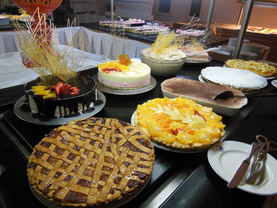 Et encore de beaux et bons desserts Hotel El Mouradi Djerba Menzel