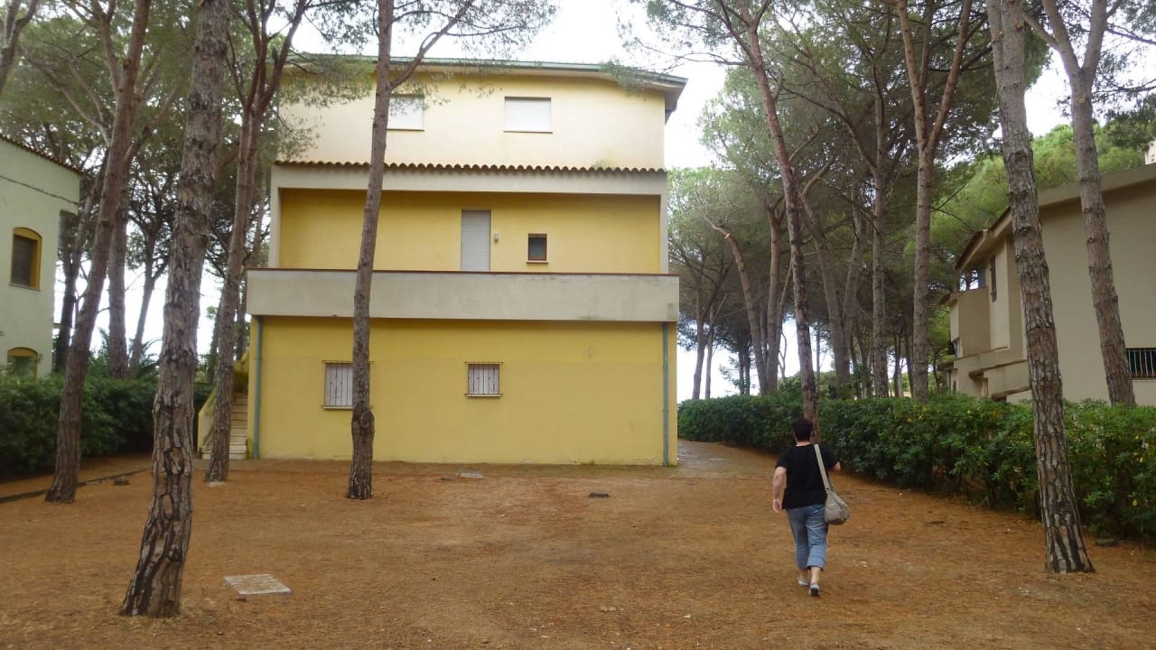 Cala Liberotto Haus 555 - Außen Sardafit Nr. 555a - Surfer's Traumhaus an zwei Sandstränden