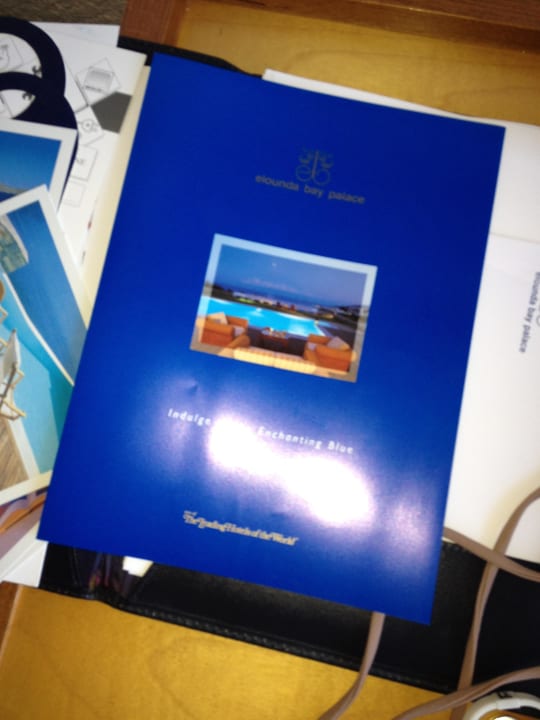 Wo ist den der Robinson, irgendwie alles Leading Elounda Bay Palace Hotel