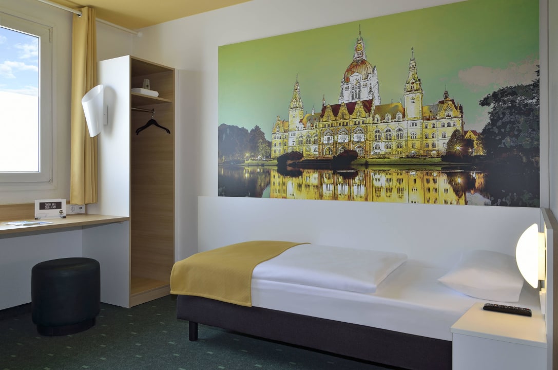 Barrierefreies Zimmer B&B Hotel Hannover-Nord
