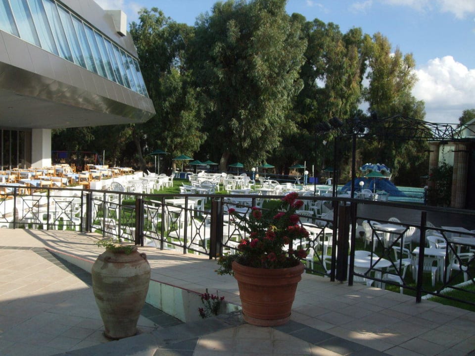 Restaurant für Mittagessen Hotel Calypso Beach