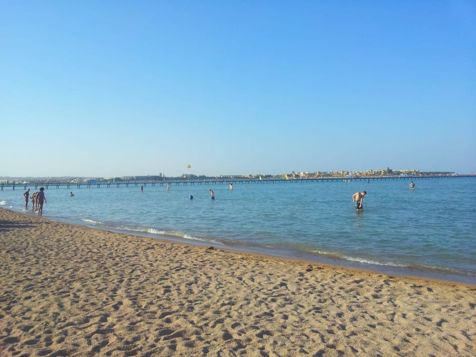 Blick auf den Strand und das Meer Stella Garden Resort & Spa, Makadi Bay