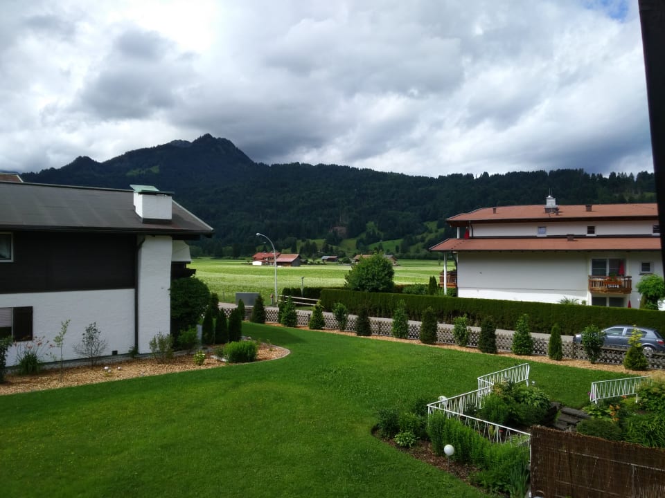 Ausblick Hotel Garni Gerberhof