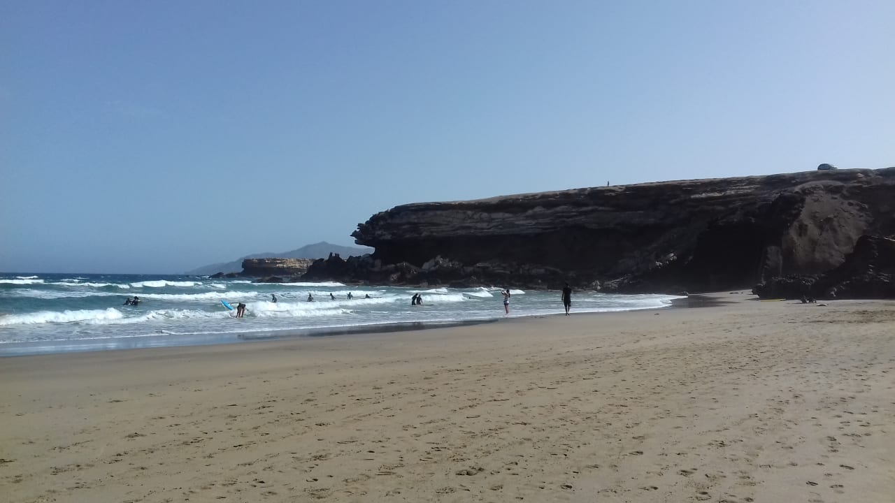 Strand Bakour Fuerteventura La Pared
