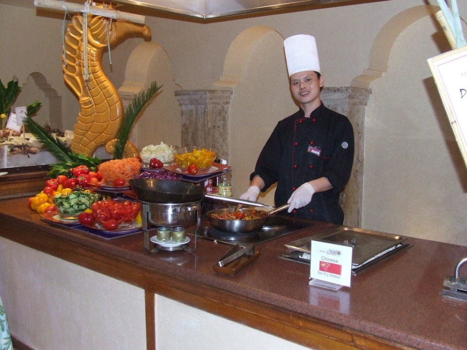Koch im Dome Makadi Palace