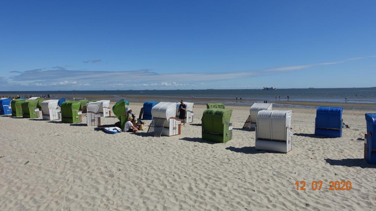 Strand Upstalsboom Wyk auf Föhr