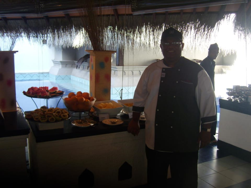 Chefkoch am Büffet Adaaran Club Rannalhi - All Inclusive