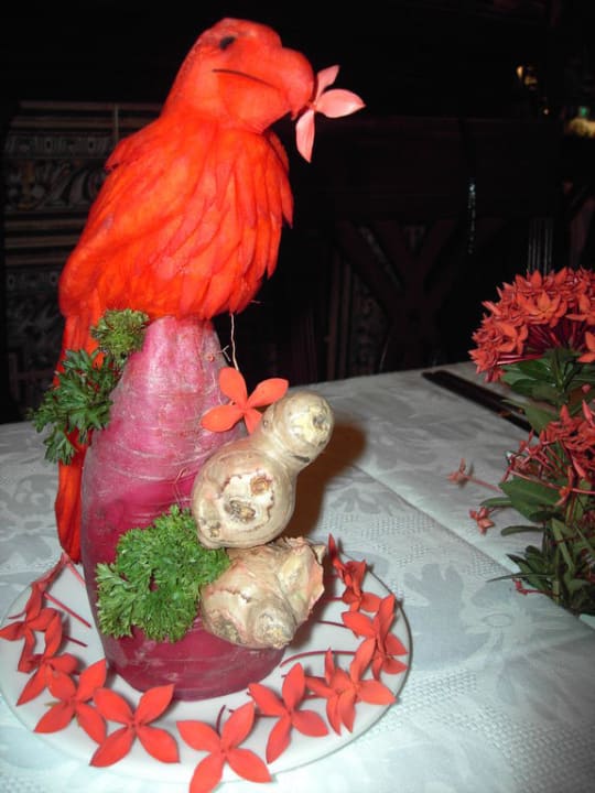 Handgefertigte Kunst. Hotel Riu Tequila